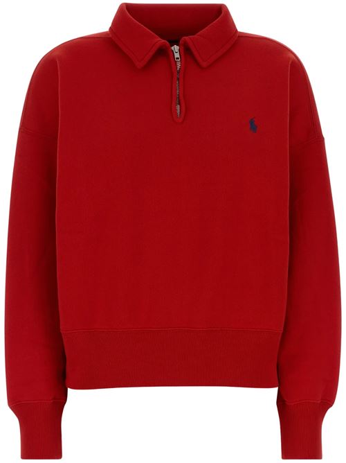 Felpa quarter zip RALPH LAUREN | 211B18685014